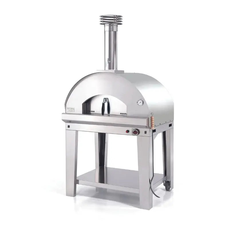 Fontana Mangiafuoco Dual Fuel Pizza Oven With Trolley