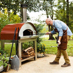 Fontana Mangiafuoco Dual Fuel Pizza Oven With Trolley