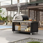 Fontana Mangiafuoco Wood Fired Pizza Oven