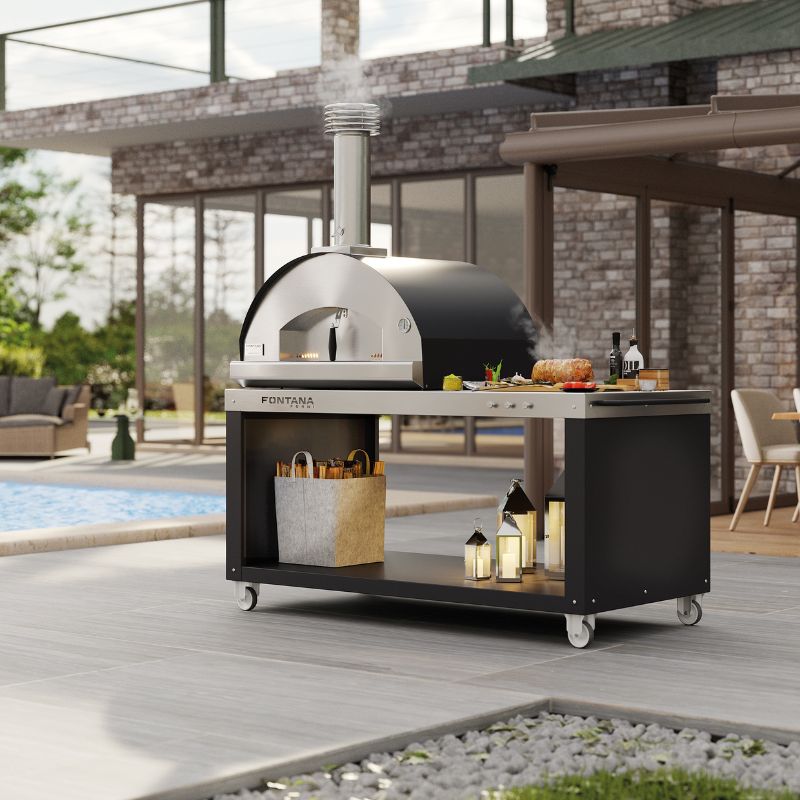 Fontana Mangiafuoco Wood Fired Pizza Oven
