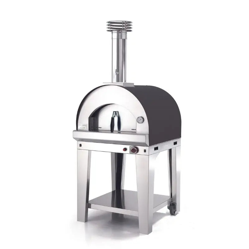 Fontana Margherita Dual Fuel Pizza Oven With Trolley