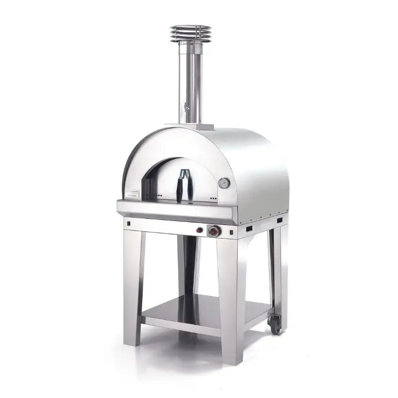 Fontana Margherita Dual Fuel Pizza Oven With Trolley