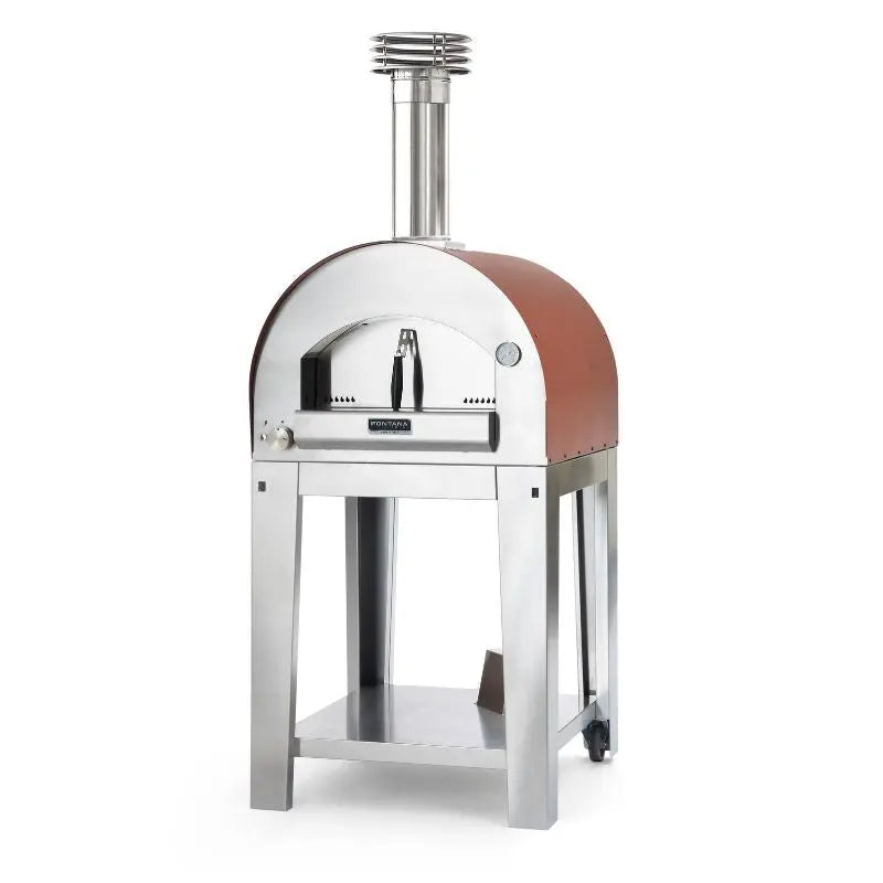 Fontana Margherita Dual Fuel Pizza Oven With Trolley