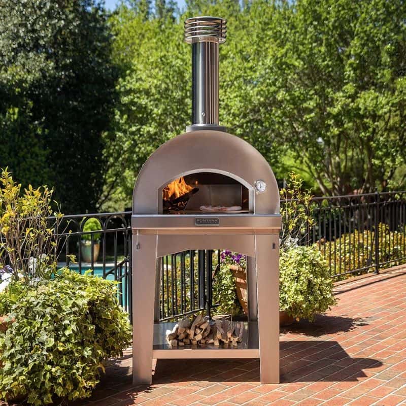 Fontana Margherita Wood Fired Pizza Oven