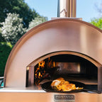 Fontana Margherita Wood Fired Pizza Oven With Trolley