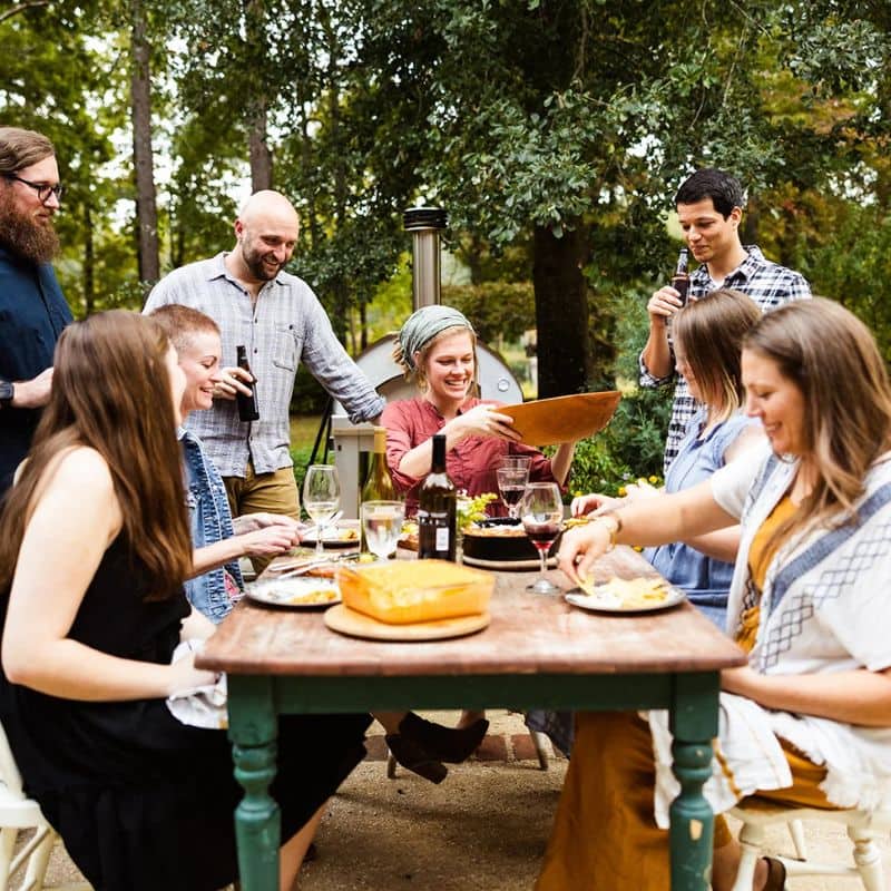 Fontana Margherita Wood Fired Pizza Oven With Trolley