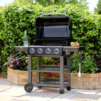 Grillstream Carbon 4 Burner Hybrid Gas BBQ