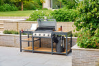 Grillstream Sanctuary Outdoor Kitchen 4 Burner Hybrid with Ceramic Side Burner