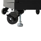 GRLLR Outdoor Kitchen - G5S 5 Burner BBQ, Fridge, Sink & Kamado Unit