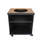 GRLLR Outdoor Kitchen - G5S 5 Burner BBQ, Stove, Sink, Fridge & Kamado Unit