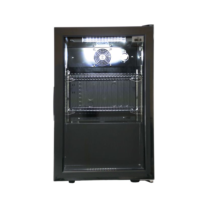 GRLLR Outdoor Kitchen - G4S 4 Burner BBQ, Fridge and Storage Unit