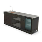GRLLR Outdoor Kitchen - Fridge, Sink and Expansion Unit