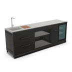 GRLLR Outdoor Kitchen - Fridge, Sink and Expansion Unit