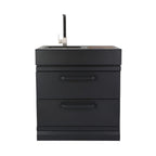 GRLLR Outdoor Kitchen - G5S 5 Burner BBQ, Stove, Fridge, Sink & Kamado Unit