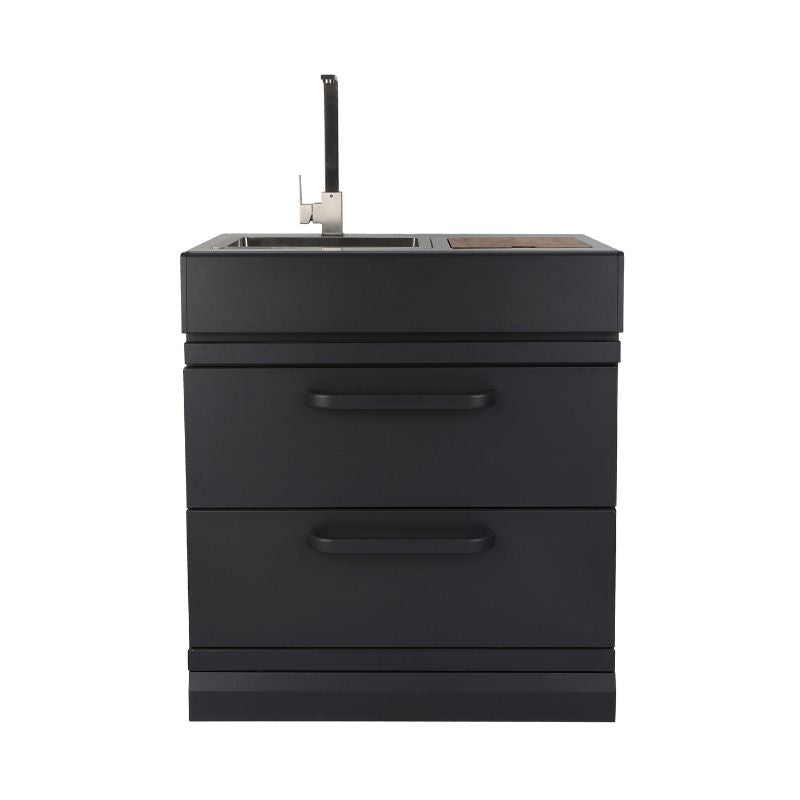 GRLLR Outdoor Kitchen - Fridge, Sink and Expansion Unit