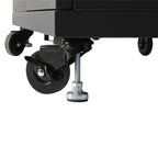 GRLLR Outdoor Kitchen - G3S 3 Burner BBQ, Fridge and Sink