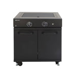 GRLLR Outdoor Kitchen with Stove, Fridge and Sink