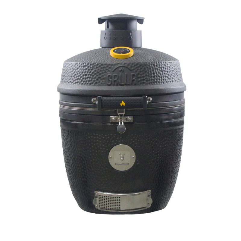 GRLLR Outdoor Kitchen - Kamado Station, Fridge, Sink & Expansion Unit