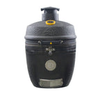 GRLLR Outdoor Kitchen - Ember Classic 18 inch Kamado, Fridge and Sink