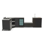 GRLLR Outdoor Kitchen - Kamado Station, Stove, Fridge and Sink