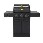 GRLLR Outdoor Kitchen - G3S 3 Burner BBQ, Fridge and Sink