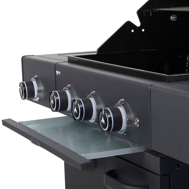 GRLLR Outdoor Kitchen - G3S 3 Burner BBQ, Fridge and Sink