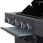 GRLLR Outdoor Kitchen - G3S 3 Burner BBQ, Fridge and Sink