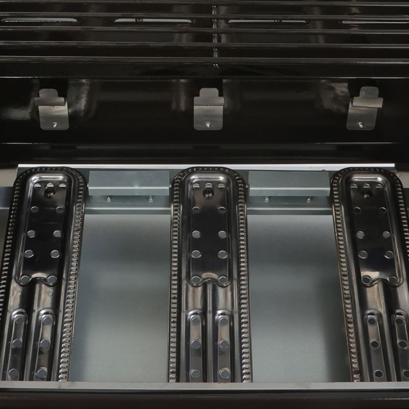 GRLLR Outdoor Kitchen - G3S 3 Burner BBQ, Fridge and Sink