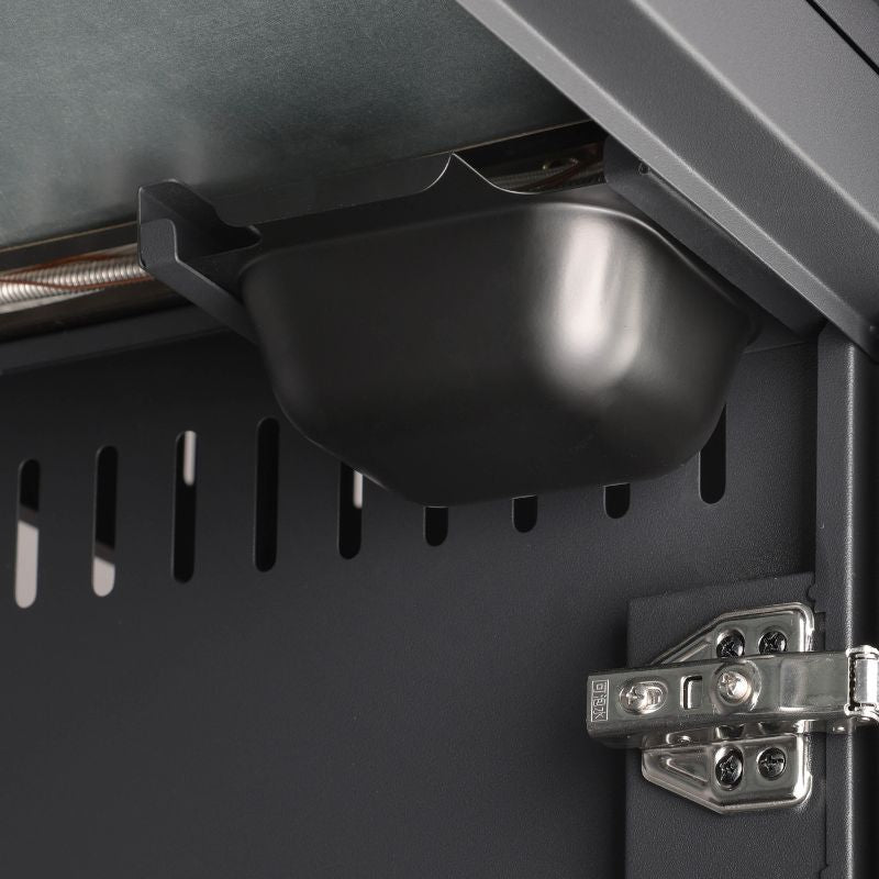 GRLLR Outdoor Kitchen - G3S 3 Burner BBQ, Fridge and Sink