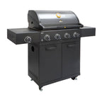 GRLLR Prime G4S 4 Burner Gas Barbecue with Side Burner