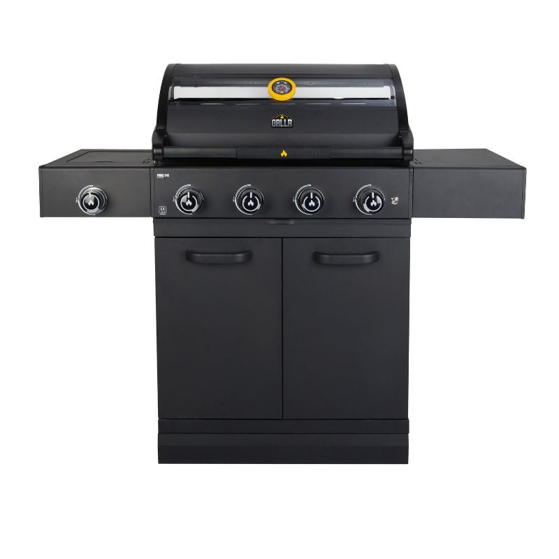 GRLLR Outdoor Kitchen - G4S 4 Burner BBQ, Fridge and Sink