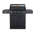 GRLLR Outdoor Kitchen - G4S 4 Burner BBQ, Fridge and Sink
