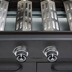 GRLLR Prime G4S 4 Burner Gas Barbecue with Side Burner