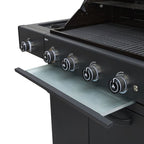 GRLLR Outdoor Kitchen - G4S 4 Burner BBQ, Fridge and Storage Unit