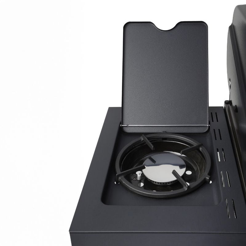 GRLLR Prime G4S 4 Burner Gas Barbecue with Side Burner