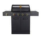 GRLLR Prime G4S 4 Burner Gas Barbecue with Side Burner