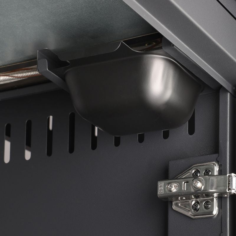 GRLLR Outdoor Kitchen - G5S 5 Burner BBQ, Fridge and Sink