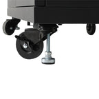 GRLLR Outdoor Kitchen - G5S 5 Burner BBQ, Fridge and Sink