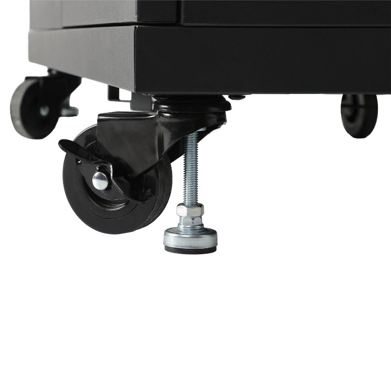 GRLLR Outdoor Kitchen - G5S 5 Burner BBQ, Fridge and Sink