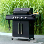 Grillstream Stealth 4 Burner Hybrid Gas Barbecue