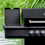 Grillstream Stealth 4 Burner Hybrid Gas Barbecue