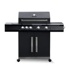 Grillstream Stealth 4 Burner Hybrid Gas Barbecue