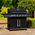Grillstream Stealth 6 Burner Hybrid Gas Barbecue