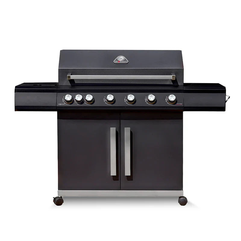 Grillstream Stealth 6 Burner Hybrid Gas Barbecue