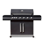 Grillstream Stealth 6 Burner Hybrid Gas Barbecue