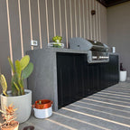 GrandPro 215 Crossray 4 Burner Outdoor Kitchen