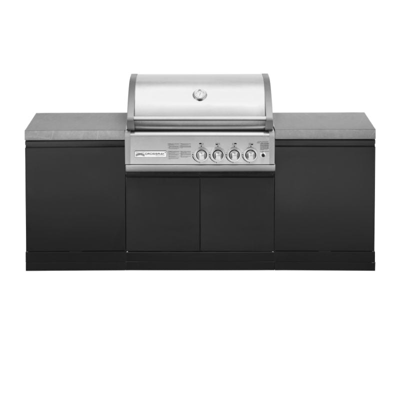 GrandPro 215 Crossray 4 Burner Outdoor Kitchen
