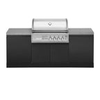 GrandPro 215 Crossray 4 Burner Outdoor Kitchen