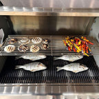 GrandPro 215 Crossray 4 Burner Outdoor Kitchen