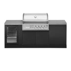 GrandPro 215 Crossray 4 Burner Outdoor Kitchen